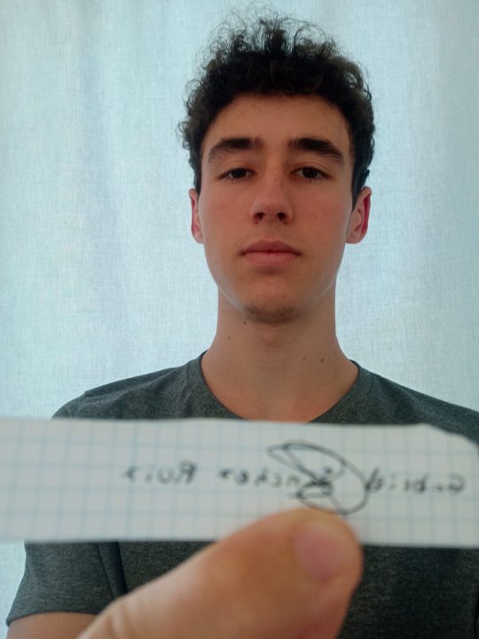 Sánchez Gabriel - Matemáticas, Inglés tutor