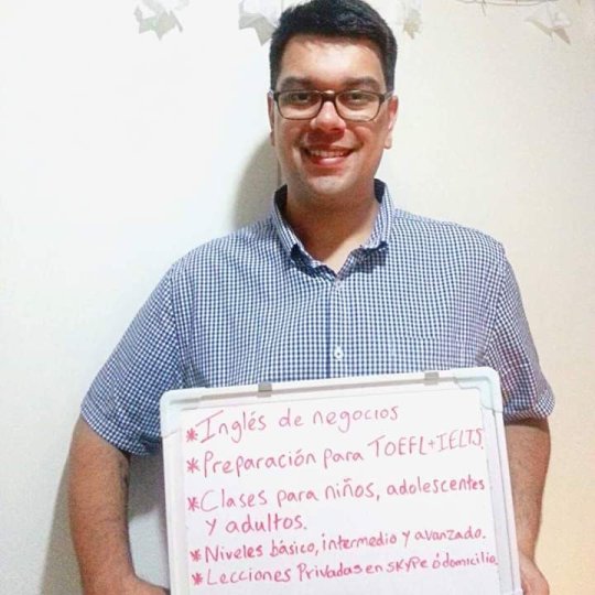 Campbell Martin - Inglés tutor